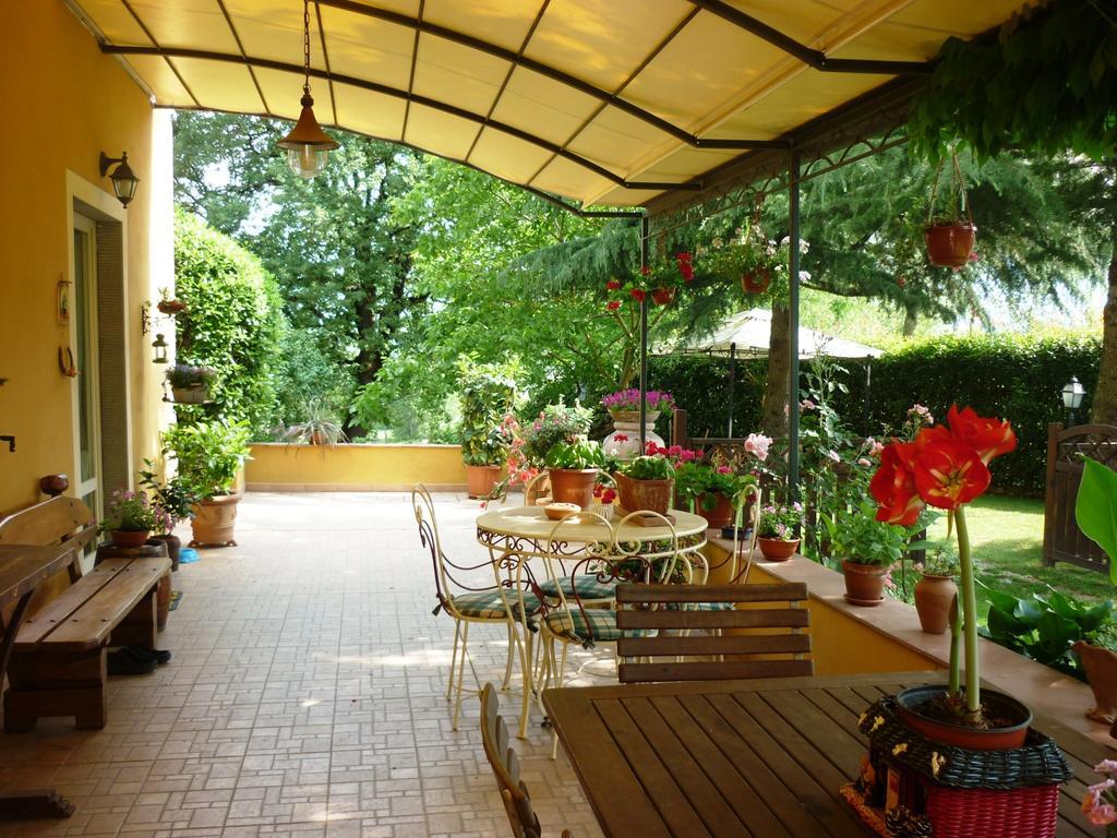 B&B Casale Ginette Incisa in Val d'Arno Dış mekan fotoğraf